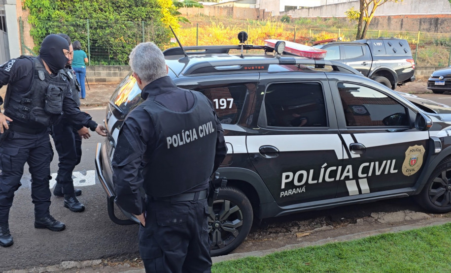 PCPR desmantela grupo criminoso suspeito de desvio milionário de cargas em Londrina