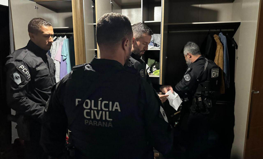 PCPR prende 24 pessoas em operação contra quadrilha que adulterava soja e fertilizantes