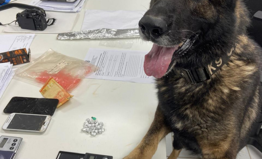 PCPR prende oito pessoas em operação contra o tráfico de drogas em Cascavel