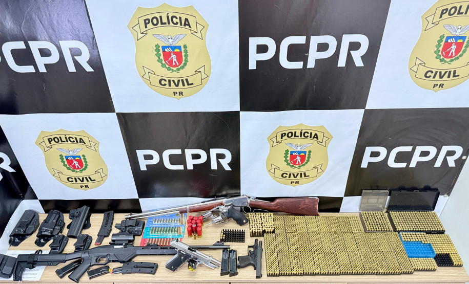 PCPR prende homem por diversos crimes contra mulher em Ortigueira