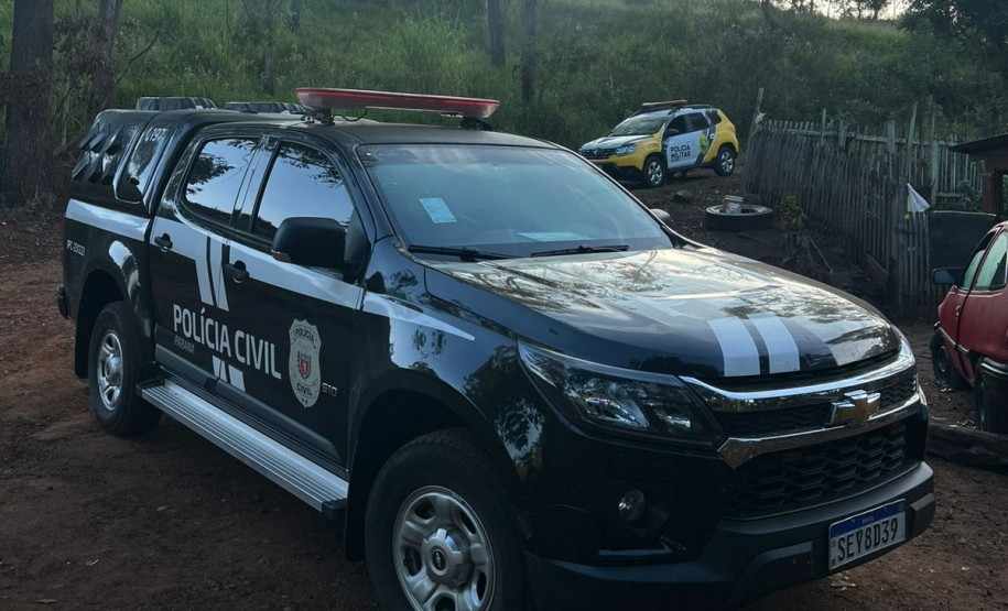 PCPR prende duas pessoas por tráfico de drogas e posse irregular de munição