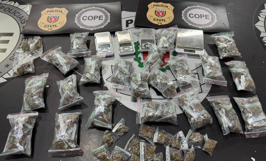 PCPR e PCSC prendem três homens investigados por integrarem uma organização criminosa com atuação no Paraná