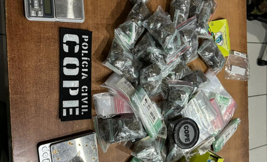 PCPR e PCSC prendem três homens investigados por integrarem uma organização criminosa com atuação no Paraná