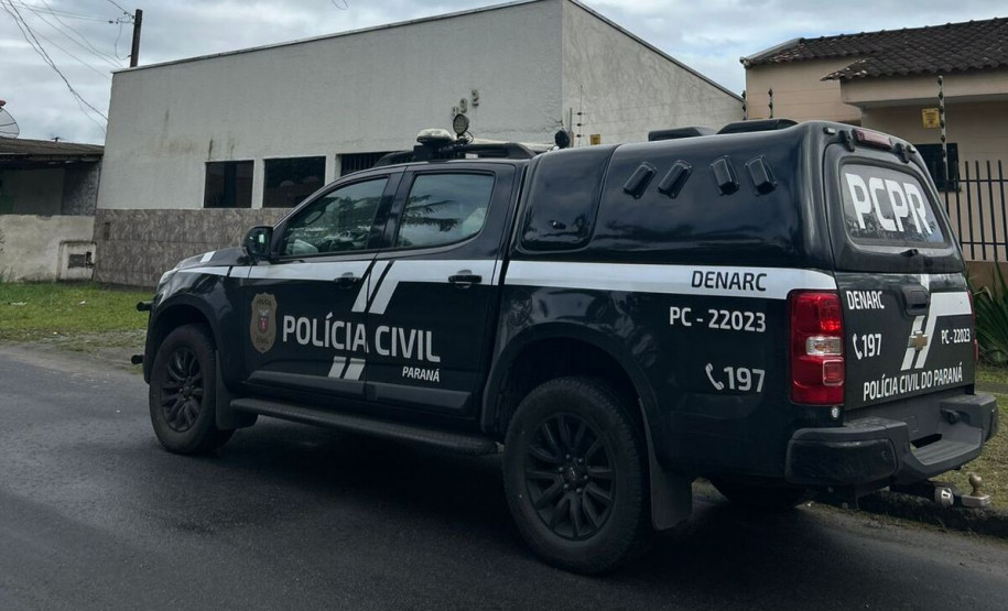 PCPR prende casal em flagrante por tráfico de drogas em Paranaguá