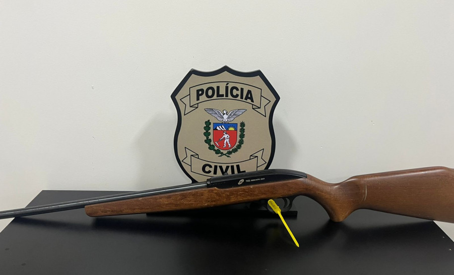 PCPR prende homem suspeito de homicídio contra o próprio irmão em Mangueirinha