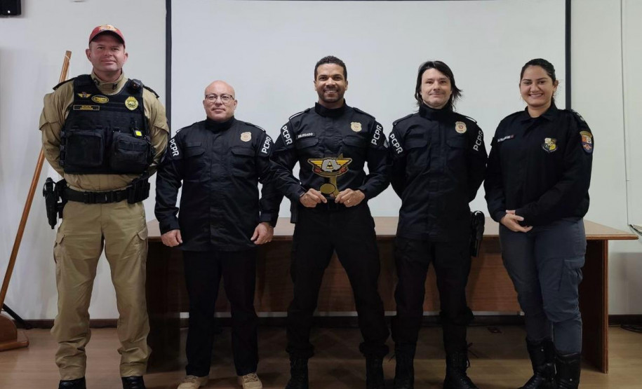 PCPR promove palestra sobre crimes de trânsito na sede da BPRv em Maringá