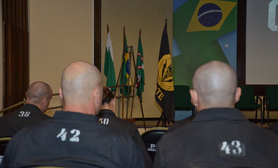 PCPR realiza abertura do IX Curso de Operações Táticas Especiais
