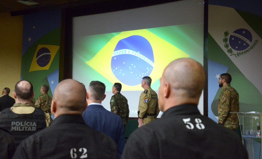 PCPR realiza abertura do IX Curso de Operações Táticas Especiais