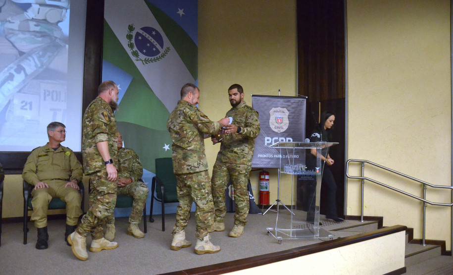 PCPR realiza abertura do IX Curso de Operações Táticas Especiais