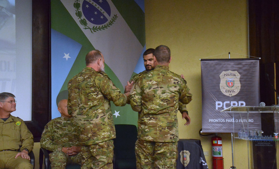 PCPR realiza abertura do IX Curso de Operações Táticas Especiais