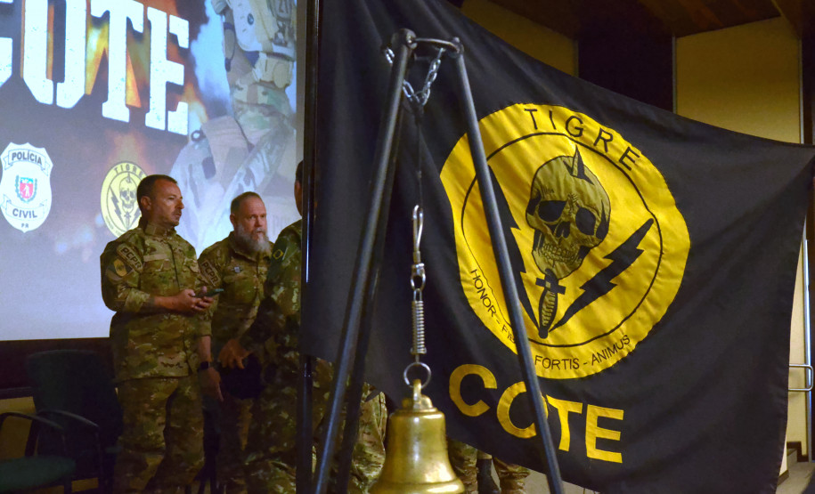 PCPR realiza abertura do IX Curso de Operações Táticas Especiais
