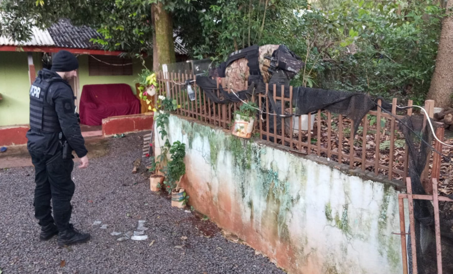 PCPR prende dois homens e apreende um adolescente em Dois Vizinhos