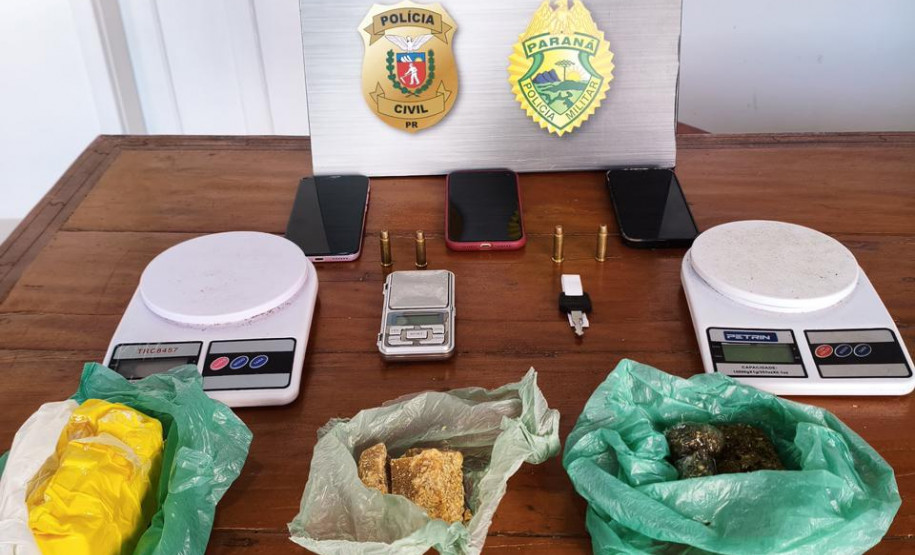 PCPR e PMPR prendem cinco pessoas durante ação realizada no Norte do Estado