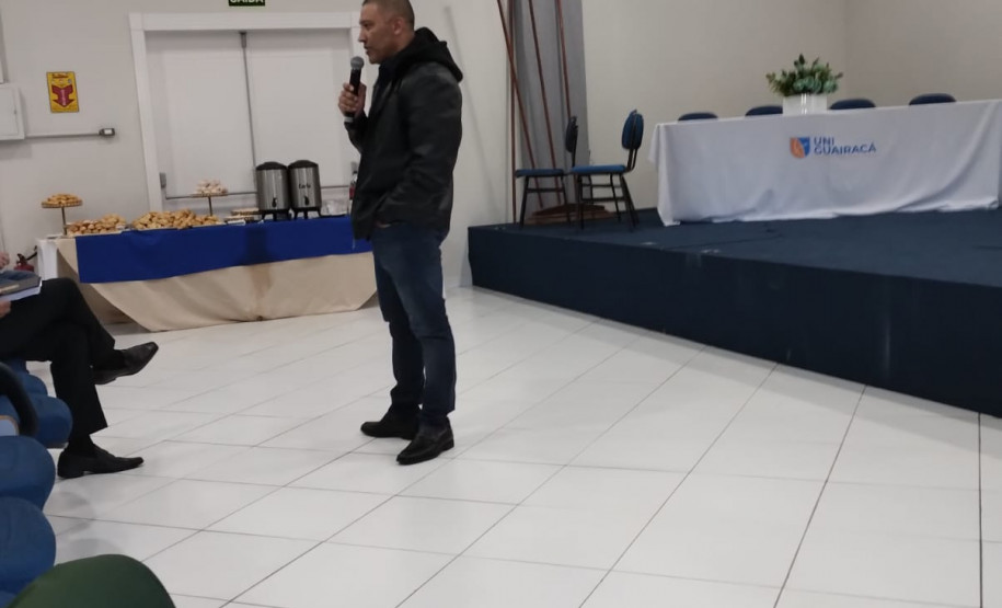 PCPR reúne agentes e delegados para troca de experiências em investigações de homicídios em Guarapuava