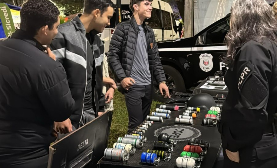 PCPR na Comunidade atende mais de 2 mil pessoas em Francisco Alves e Curitiba