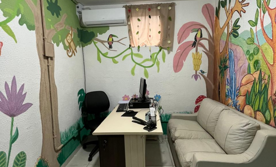 PCPR inaugura sala de atendimento à mulher e a criança em Morretes