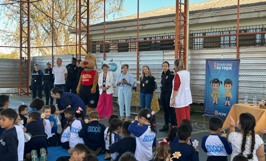 PCPR participa de palestra sobre Prevenção e Combate à Exploração Sexual de Crianças e Adolescentes em Ponta Grossa