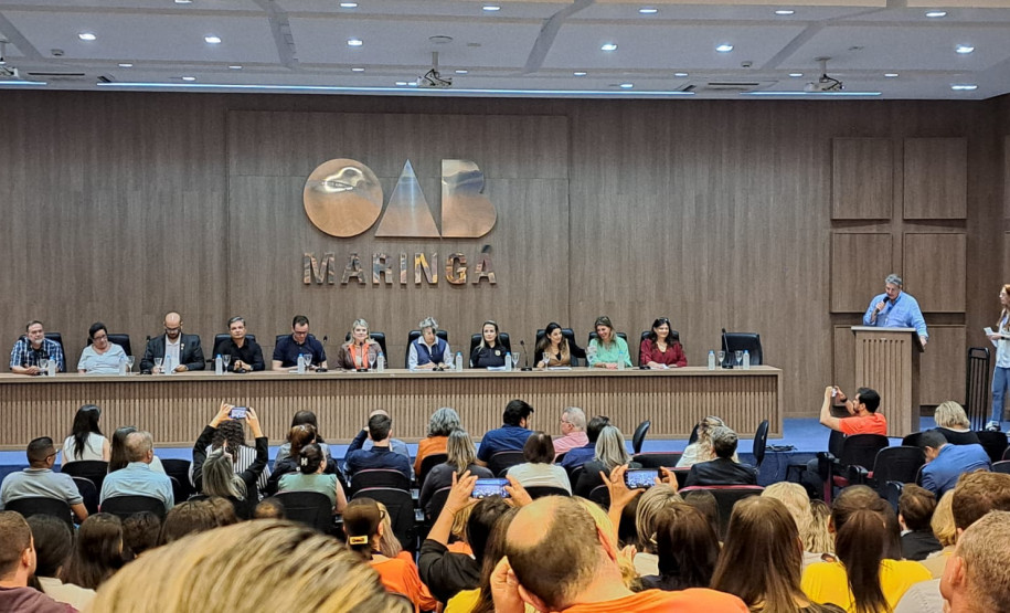 PCPR realiza palestra sobre violência sexual contra crianças e adolescentes em Maringá