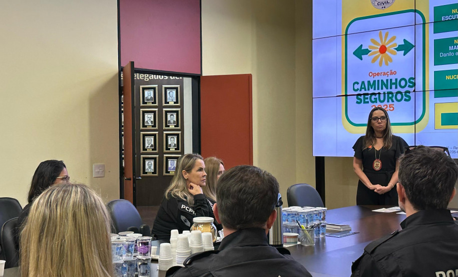 PCPR prende 180 pessoas em operação nacional de combate à violência contra crianças e adolescentes