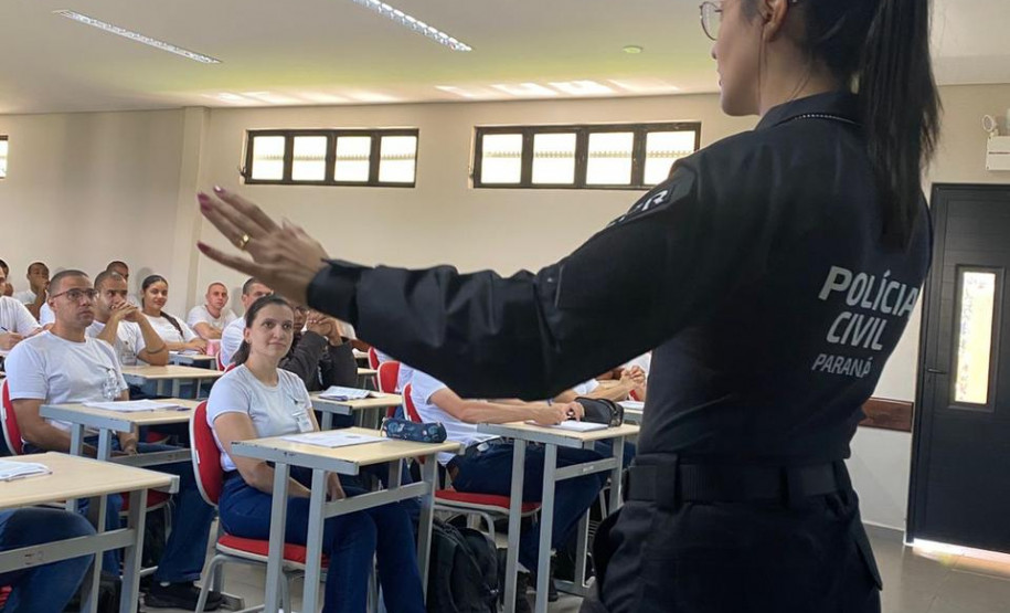 PCPR participa de curso de formação de Guardas Municipais em Foz do Iguaçu