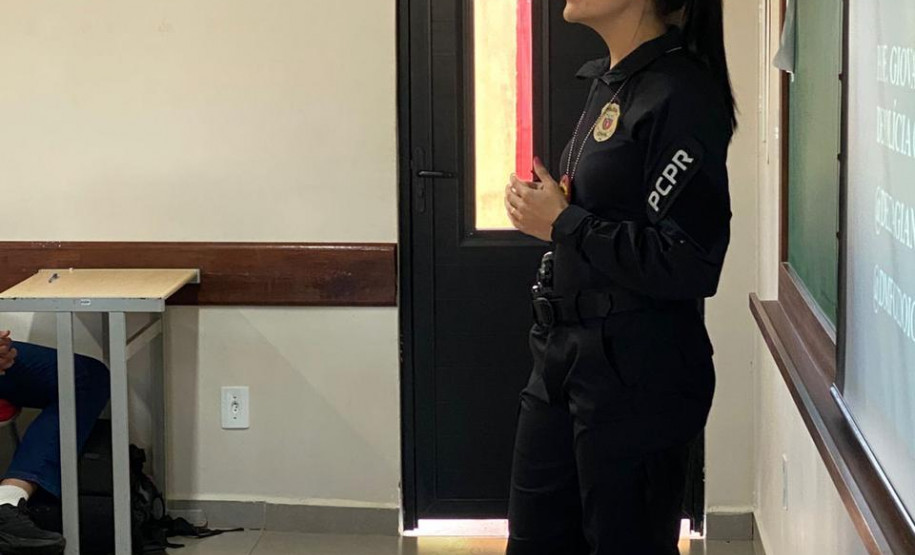 PCPR participa de curso de formação de Guardas Municipais em Foz do Iguaçu