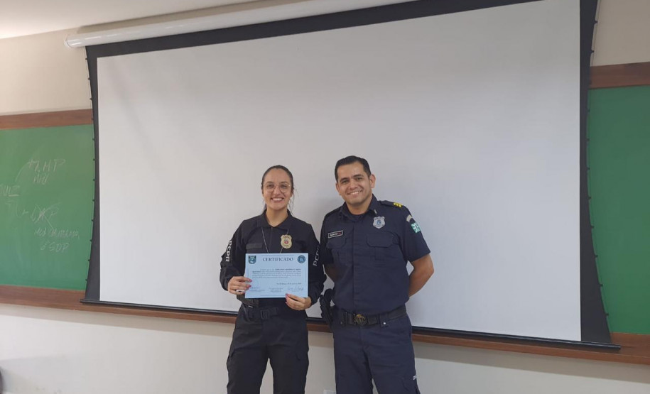 PCPR participa de curso de formação de Guardas Municipais em Foz do Iguaçu