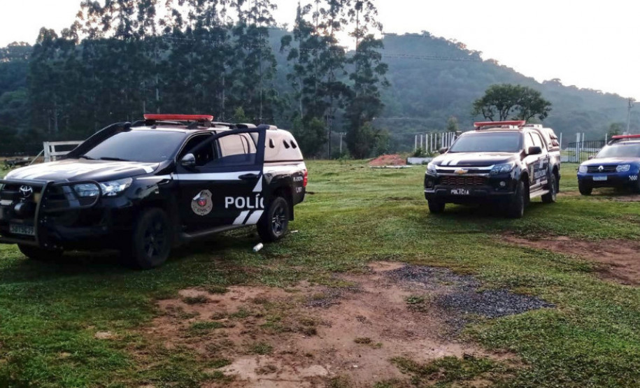 PCPR prende homem e apreende adolescente suspeitos de tentativa de homicídio em Sengés