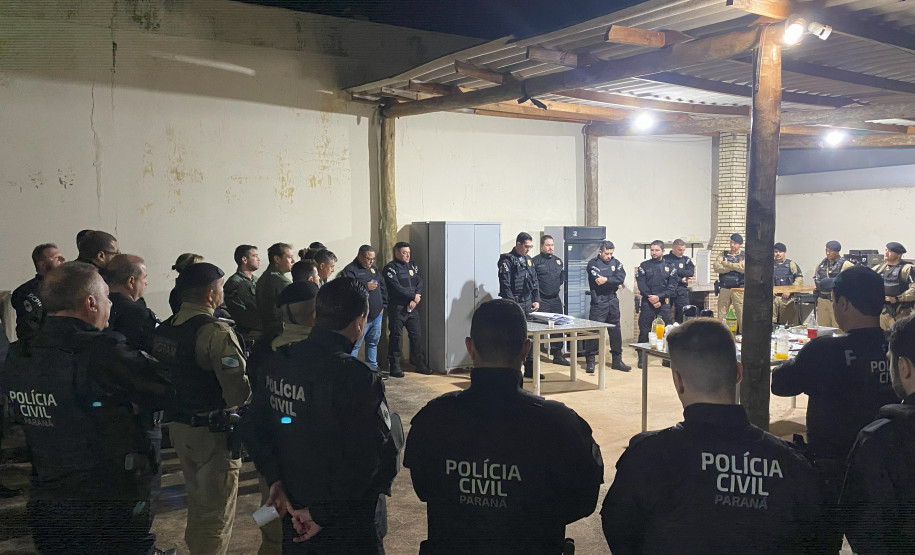 PCPR e PMPR prendem 10 pessoas em operação contra o tráfico de drogas em Cianorte