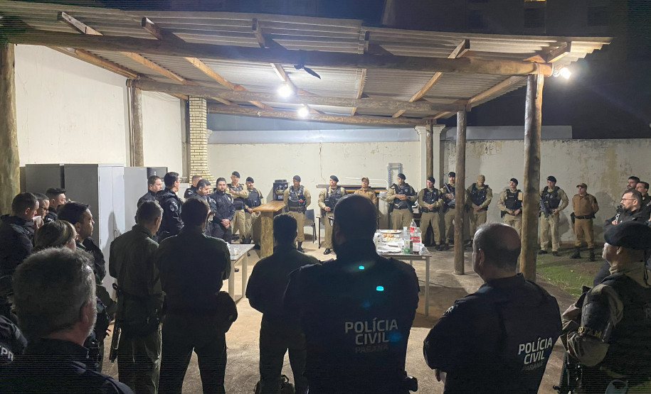 PCPR e PMPR prendem 10 pessoas em operação contra o tráfico de drogas em Cianorte
