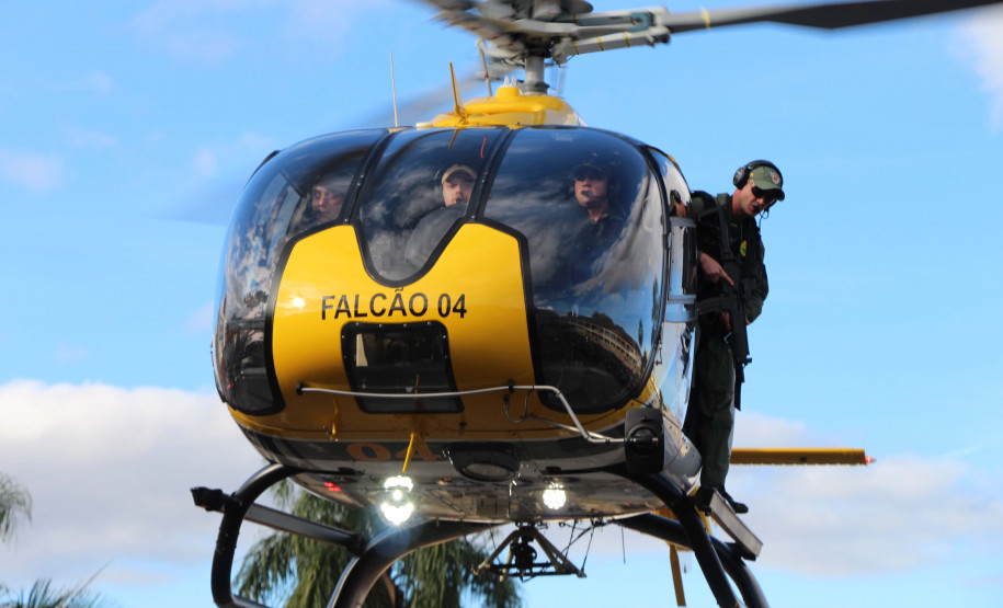 Foto: Matheus Souza/PMPR