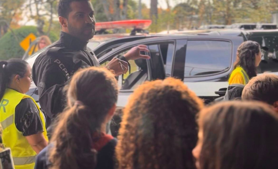 PCPR reforça orientações sobre trânsito seguro em mais de 15 ações no Maio Amarelo