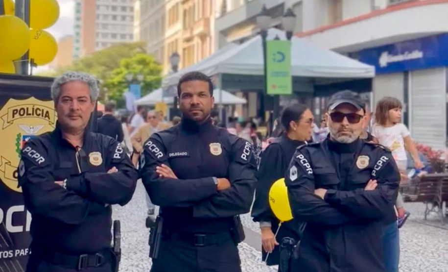 PCPR reforça orientações sobre trânsito seguro em mais de 15 ações no Maio Amarelo