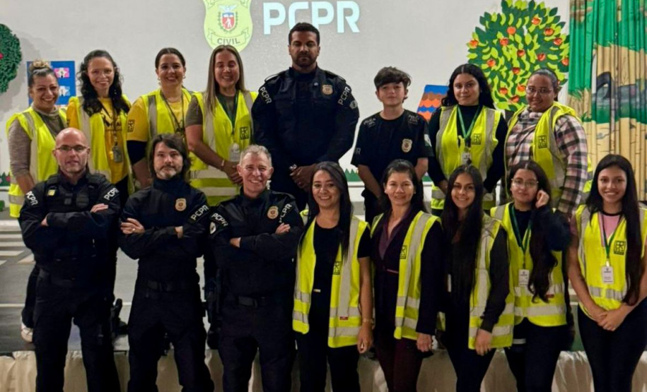 PCPR reforça orientações sobre trânsito seguro em mais de 15 ações no Maio Amarelo