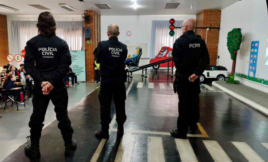 PCPR reforça orientações sobre trânsito seguro em mais de 15 ações no Maio Amarelo
