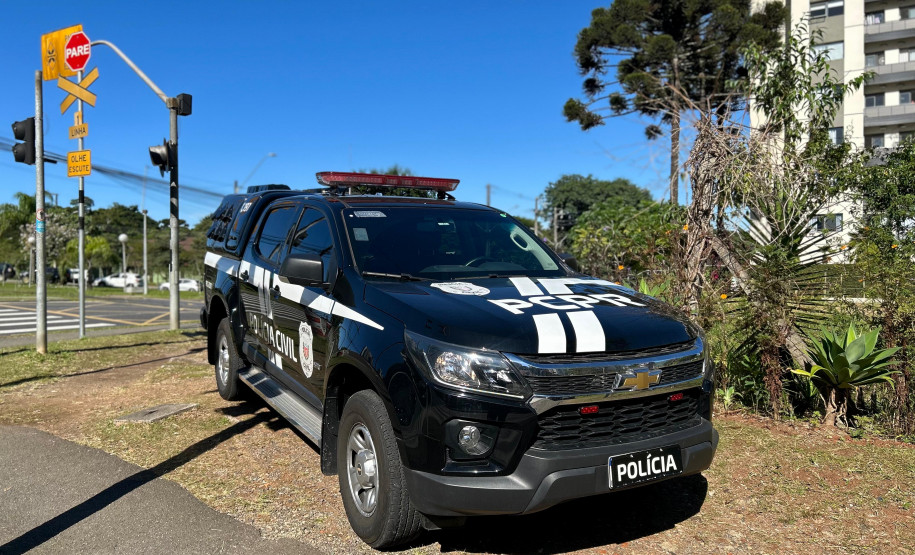 PCPR participa de blitz educativa em alusão ao Maio Amarelo na Capital