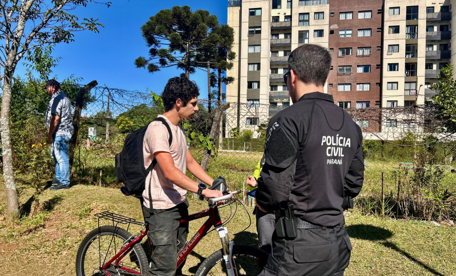 PCPR participa de blitz educativa em alusão ao Maio Amarelo na Capital