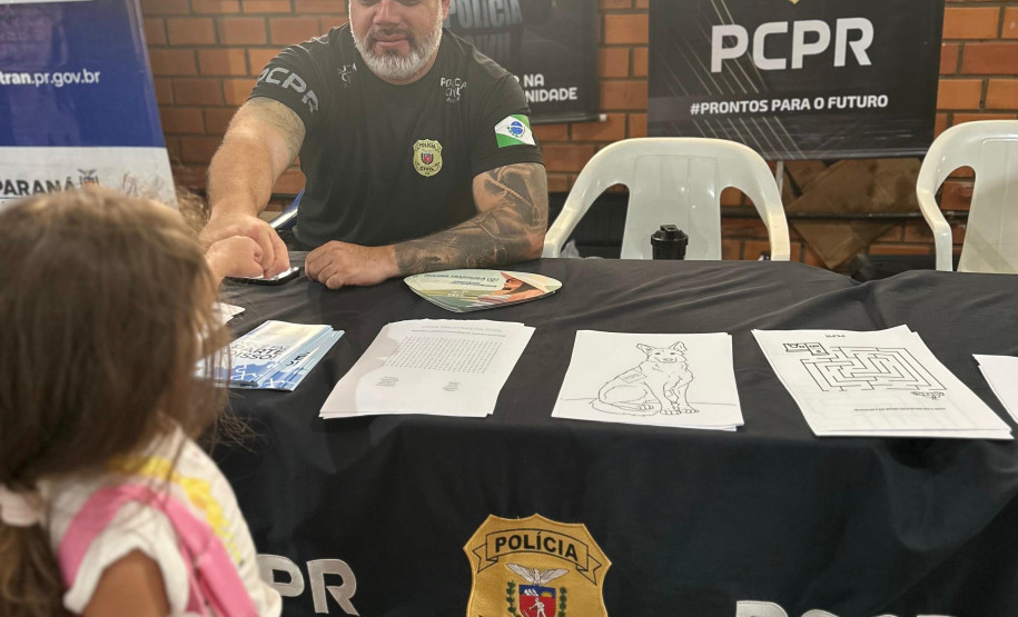 PCPR na Comunidade leva serviços de polícia judiciária a Ortigueira e Telêmaco Borba
