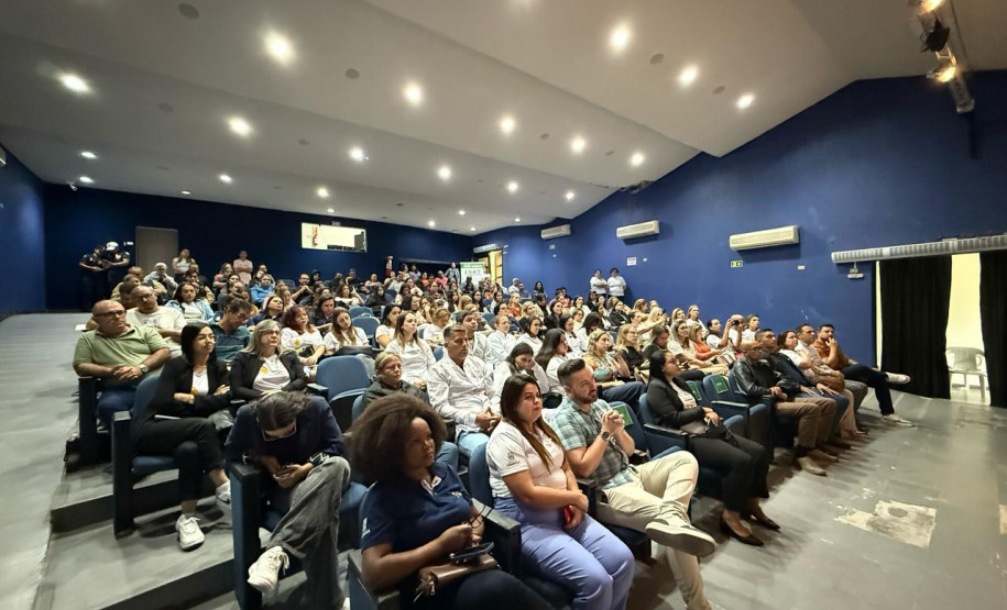PCPR participa de encontro da Rede de Proteção em Paranaguá