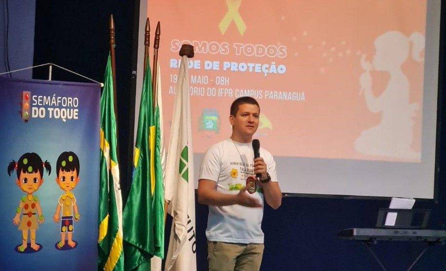 PCPR participa de encontro da Rede de Proteção em Paranaguá