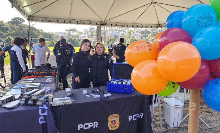 PCPR na Comunidade atende mais de 2 mil pessoas em Francisco Alves e Curitiba
