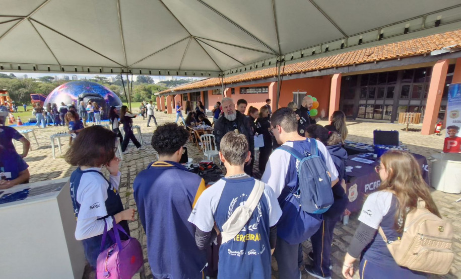 PCPR na Comunidade atende mais de 2 mil pessoas em Francisco Alves e Curitiba