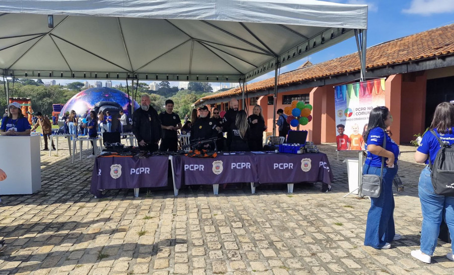PCPR na Comunidade atende mais de 2 mil pessoas em Francisco Alves e Curitiba