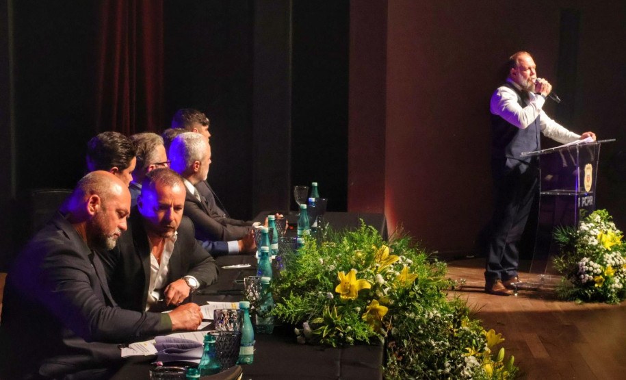 PCPR forma 126 policiais e cidades terão novos delegados, agentes e papiloscopistas