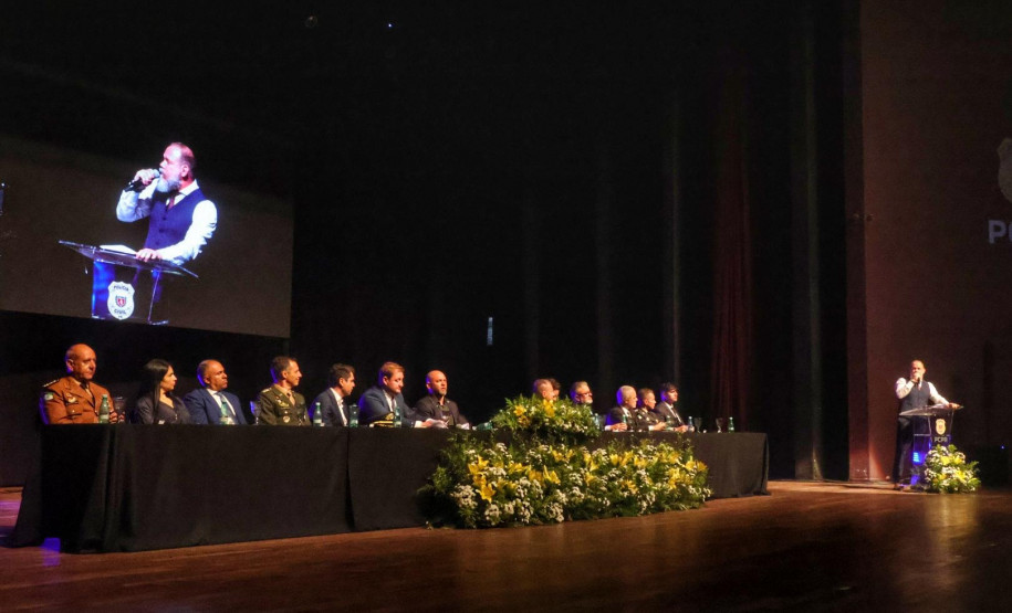 PCPR forma 126 policiais e cidades terão novos delegados, agentes e papiloscopistas