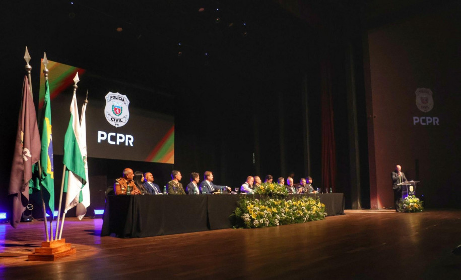 PCPR forma 126 policiais e cidades terão novos delegados, agentes e papiloscopistas