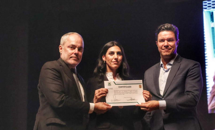 PCPR forma 126 policiais e cidades terão novos delegados, agentes e papiloscopistas