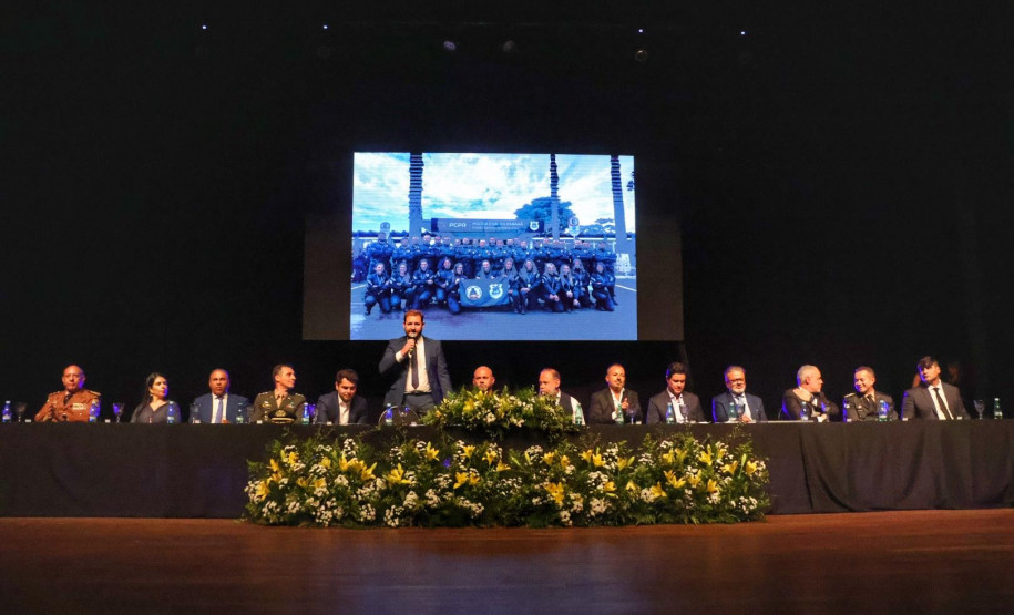 PCPR forma 126 policiais e cidades terão novos delegados, agentes e papiloscopistas