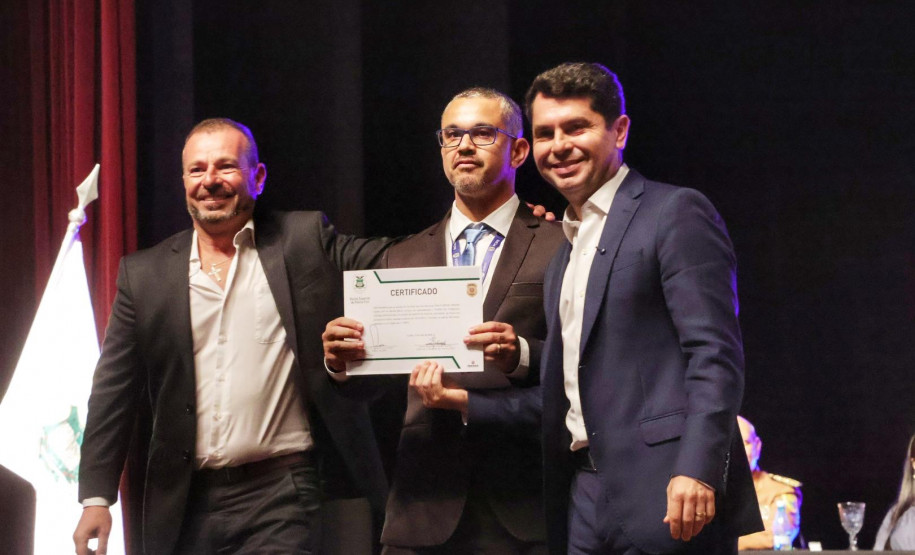 PCPR forma 126 policiais e cidades terão novos delegados, agentes e papiloscopistas