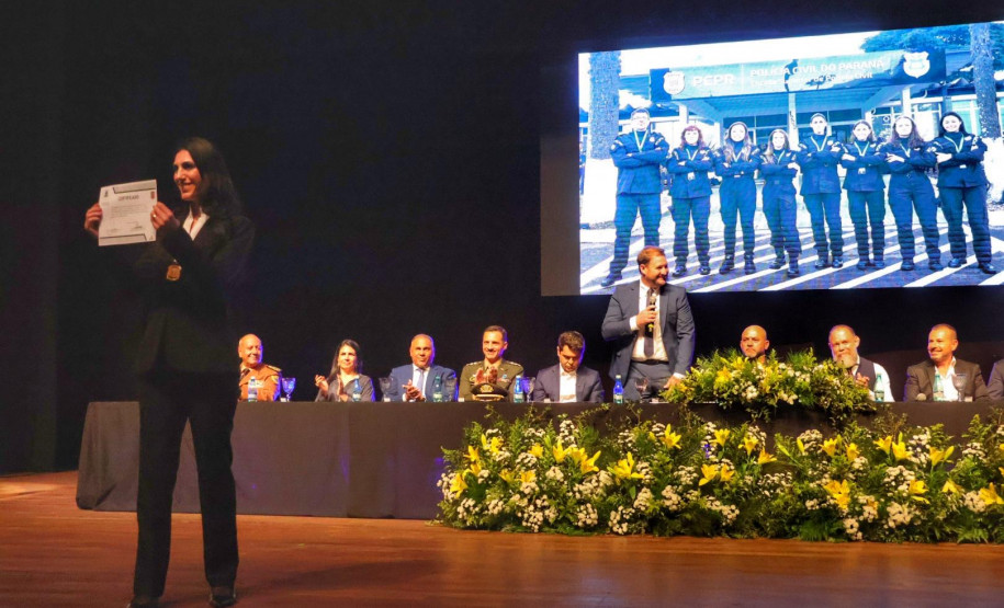 PCPR forma 126 policiais e cidades terão novos delegados, agentes e papiloscopistas