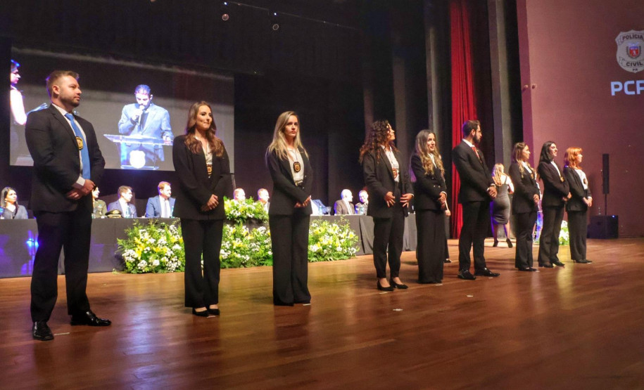 PCPR forma 126 policiais e cidades terão novos delegados, agentes e papiloscopistas